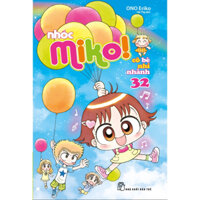 Truyện tranh - Bộ Nhóc Miko Cô bé nhí nhảnh Tập 31-36 (6 cuốn)