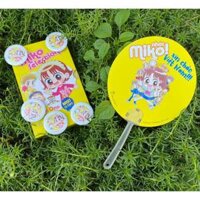 Truyện tranh Boxset Nhóc Miko Cô Bé Nhí Nhảnh - Miko Selection (Bộ 5 Tập) - Tặng kèm Postcard