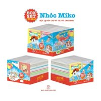 Truyện Tranh - Boxset Nhóc Miko Cô Bé Nhí Nhảnh (Bộ 36 Tập) -NXB Trẻ