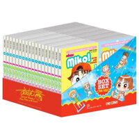 Truyện Tranh - Boxset Nhóc Miko Cô Bé Nhí Nhảnh (Bộ 36 Tập)