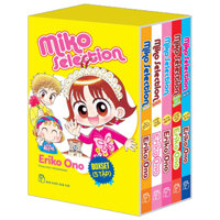 Truyện tranh - Boxset Nhóc Miko Cô Bé Nhí Nhảnh - Miko Selection (Bộ 5 Tập)