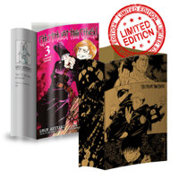 Truyện Tranh - Chú Thuật Hồi Chiến Combo vol 3 limited + bản thường - Tntmanga