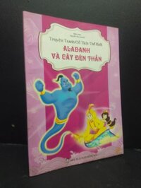 Truyện tranh cổ tích thế giới Aladanh và cây đèn thần mới 80% bẩn bìa 2020 HCM2705 Nguyễn Như Quỳnh TRUYỆN TRANH