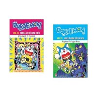 Truyện tranh - Combo 12 quyển truyện tranh Doraemon dài - từ tập 13 đến tập 24 + bán kèm 1 bút viết