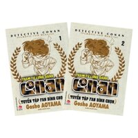 Truyện tranh - Combo 2 tập Conan Tuyển tập Fan bình chọn - KĐ