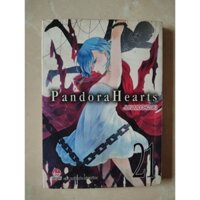 Truyện tranh - Combo 22 tập Pandora heart (thiếu 2 tập cuối 23 24)