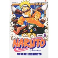 Truyện Tranh - Combo 5 cuốn Naruto - Kim Đồng