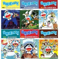 Truyện tranh - Combo 6 quyển truyện tranh Doraemon dài (giao ngẫu nhiên) + bán kèm 1 bút viết