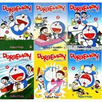Truyện tranh - Combo Doraemon màu - trọn bộ 6 quyển + bán kèm 1 bút viết