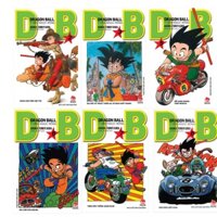 Truyện Tranh Combo - Dragon Ball - tập 2.3.5.6.7.8 kđ