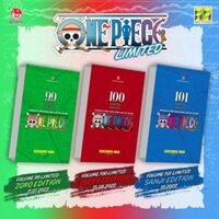 Truyện tranh - Combo One Piece - Tập 99 100 101 - Bìa cứng Limited Edition - NXB Kim Đồng