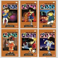 Truyện tranh – Combo Thám tử lừng danh CONAN (Bộ 101 tập - Tập 1,2,3...Tập 103)