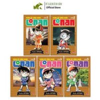 Truyện Tranh - Combo Thám Tử Lừng Danh Conan (Tập 1-5) - Bản Nâng Cấp - NXB Kim Đồng