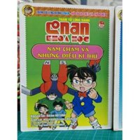 Truyện Tranh Conan Khoa Học