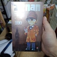 Truyện tranh Conan - Tập 100 - Bản Limited bìa cứng (Tặng kèm Set Bookmark)