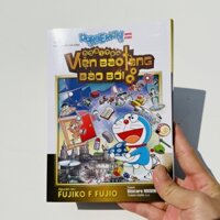 Truyện tranh đen trắng - Nobita và viện bảo tàng bảo bối - Doraemon Movie Story - NXB Kim Đồng