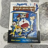 Truyện tranh Doraemon Nobita và cuộc đại chiến ở dứ sở người cá