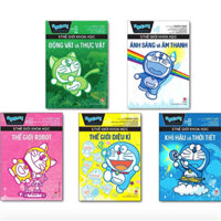 Truyện tranh - Doraemon Thế giới khoa học - Trọn bộ 5 cuốn