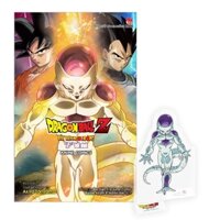 Truyện tranh - Dragon Ball Anime Comics - " F " hồi sinh (Tặng kèm Standee PVC)