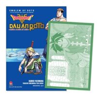 Truyện tranh Dragon Quest Dấu ấn Roto - Những người kế thừa - Tập 5 - Tặng kèm Postcard - Dấu ấn rồng thiêng