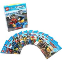 Truyện tranh giáo dục cho trẻ nhỏ truyện tranh Lego City Đồ chơi giáo dục