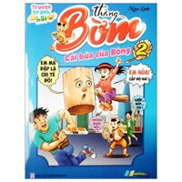 Truyện Tranh Hài - Thằng Bờm - Tập 2 - Cái Búa Của Bông