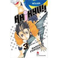 Truyện tranh - Haikyu Chàng khổng lồ tí hon lẻ tập 3 - Nxb Kim Đồng