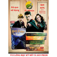 Truyện Tranh Harry Potter Trọn Bộ 7 Tập - NXB Trẻ