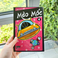 Truyện tranh in màu MÈO MỐC BLACK BOOK  TẬP 4 - Mèo Mốc - Skycomics - AZ Việt Nam