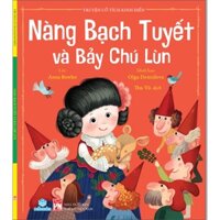 Truyện tranh -  Nàng Bạch Tuyết và bảy chú lùn - ndbooks