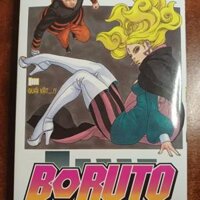Truyện tranh Naruto Boruto - Kim Đồng bộ manga màu sắc đậm nét