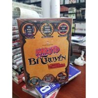 Truyện tranh Naruto - Boxset Naruto bí truyền - NXB Kim Đồng