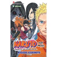 Truyện tranh - Naruto limitted tập 26, 27, ngoại truyện - NXB Kim Đồng - Mới 99 đã bóc seal