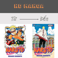 Truyện Tranh - Naruto (Tái bản) - Combo 5 tập - NXB Kim Đồng