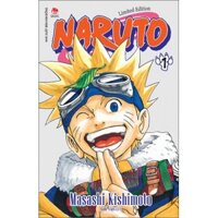Truyện tranh Naruto - Tập 1 LIMITED - NXB Kim Đồng