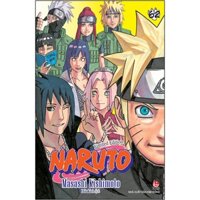 Truyện tranh Naruto Tập 62 & Tập 63 (Limited Edition)