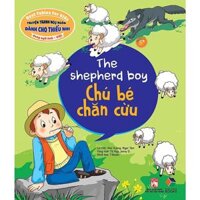 Truyện tranh ngụ ngôn dành cho thiếu nhi song ngữ anh việt - Ban Quyên - Chú bé chăn cừu