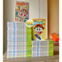 Truyện tranh - Nhóc Miko - Trọn bộ 38 tập