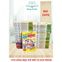 Truyện Tranh Nhóc Miko Cô Bé Nhí Nhảnh - Tuyển Tập Trọn Bộ 36 Tập + 8 Tập Ngoại Truyện - NXB Trẻ