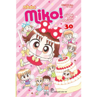 Truyện tranh - Nhóc Miko Cô bé nhí nhảnh (Tập 31 -35) - 5 tập