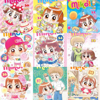Truyện tranh  - Nhóc Miko Cô bé nhí nhảnh (Các tập)