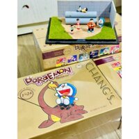 Truyện tranh Premium Boxset Doraemon Truyện Dài (Bộ 24 Tập) - Tặng Kèm 24 Tấm Bọc Bảo Vệ Sách + Set 17 Postcard Độ