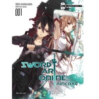 Truyện Tranh - Sword Art Online - Tập 1 2 3 4 5 6 7 8 (Bản đặc biệt full seal, full quà)