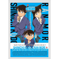 Truyện tranh - Thám tử lừng danh Conan - Hồ sơ tuyệt mật - Shinichi Kudo & Ran Mori (Tặng Kèm Obi)