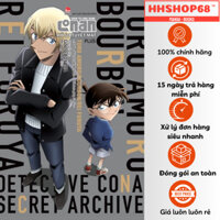 Truyện tranh - Thám tử lừng danh Conan: Hồ sơ tuyệt mật (Shuichi Akai, Ai Haibara, Heiji Hattori, Shinichi,Toru Amuro)