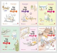 Truyện tranh - Thị Trấn Mèo Tập 1, 2 , 3, 4 , 4 .... Có postcard - Tập 4