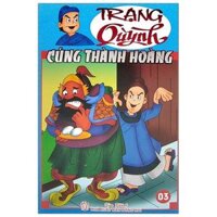 Truyện Tranh Trạng Quỳnh - Tập 3 Cúng Thành Hoàng In Màu