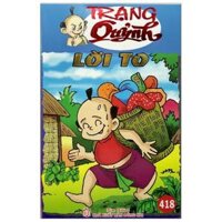 Truyện Tranh Trạng Quỷnh - Tập 418 Lời To
