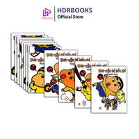 Truyện Tranh - Trọn Bộ 50 cuốn Shin - Cậu bé bút chì - Truyện Ngắn ( Tái Bản 2024 )- Kim Đồng