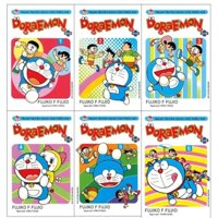 Truyện tranh - Trọn bộ 6 cuốn Doraemon Plus